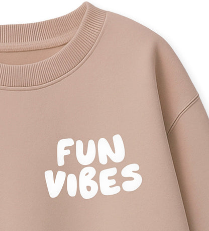 Flock - Patch - fun vibes *iron - on* - Paul &amp; Clara