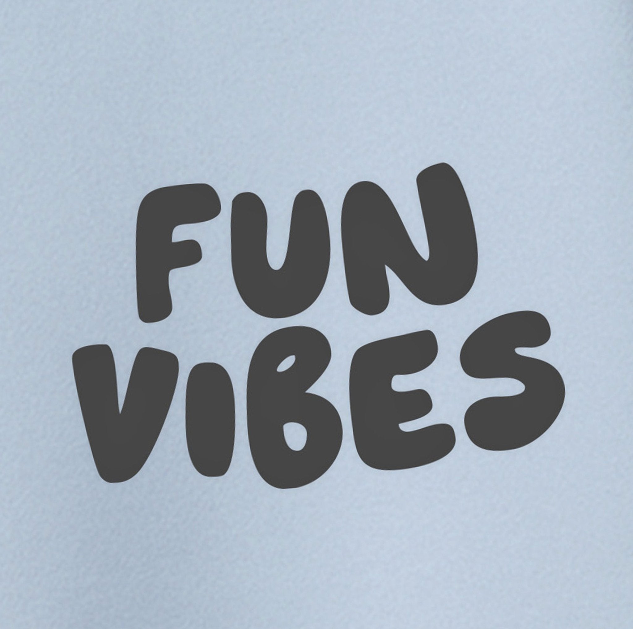 Flock - Patch - fun vibes *iron - on* - Paul &amp; Clara