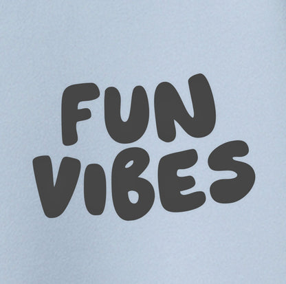 Flock - Patch - fun vibes *iron - on* - Paul &amp; Clara