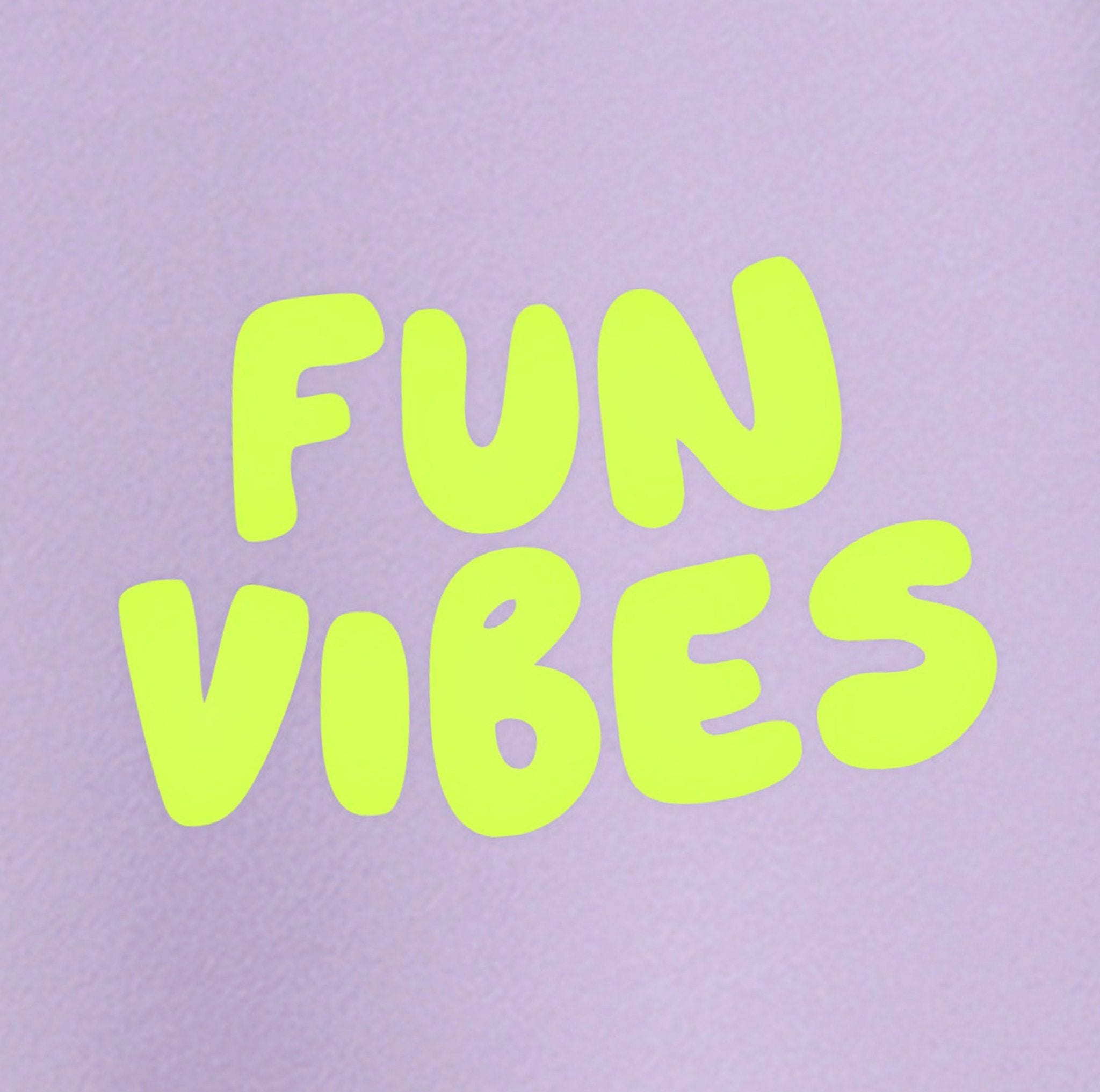 Flock - Patch - fun vibes *iron - on* - Paul &amp; Clara