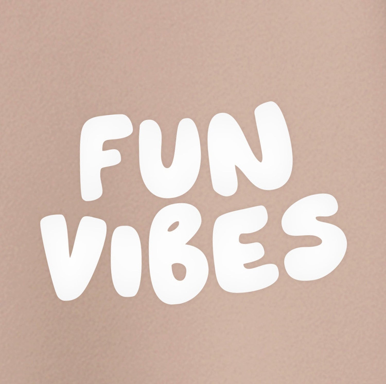 Flock - Patch - fun vibes *iron - on* - Paul &amp; Clara