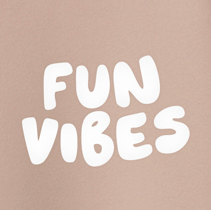 Flock - Patch - fun vibes *iron - on* - Paul &amp; Clara