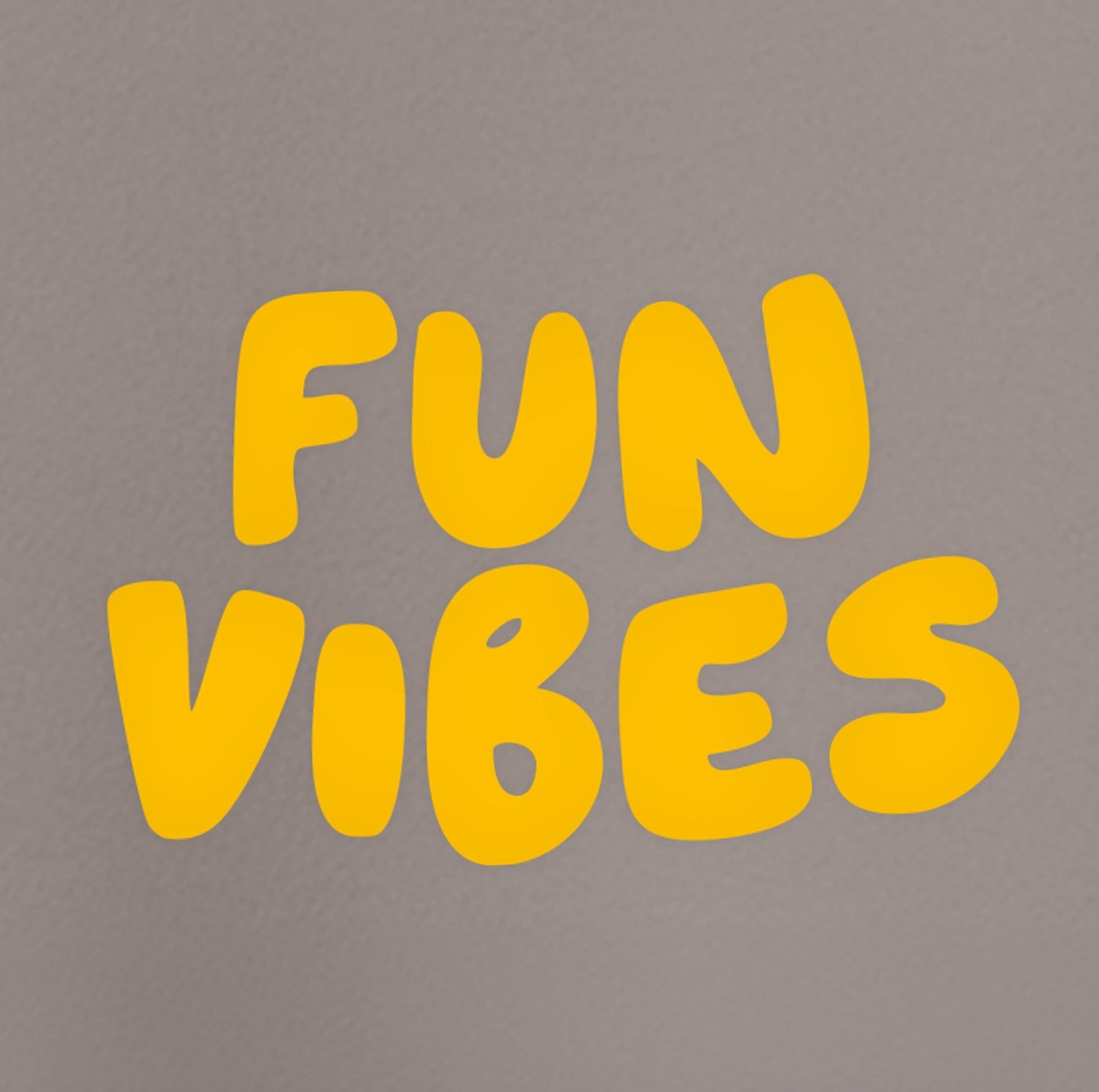 Flock - Patch - fun vibes *iron - on* - Paul &amp; Clara