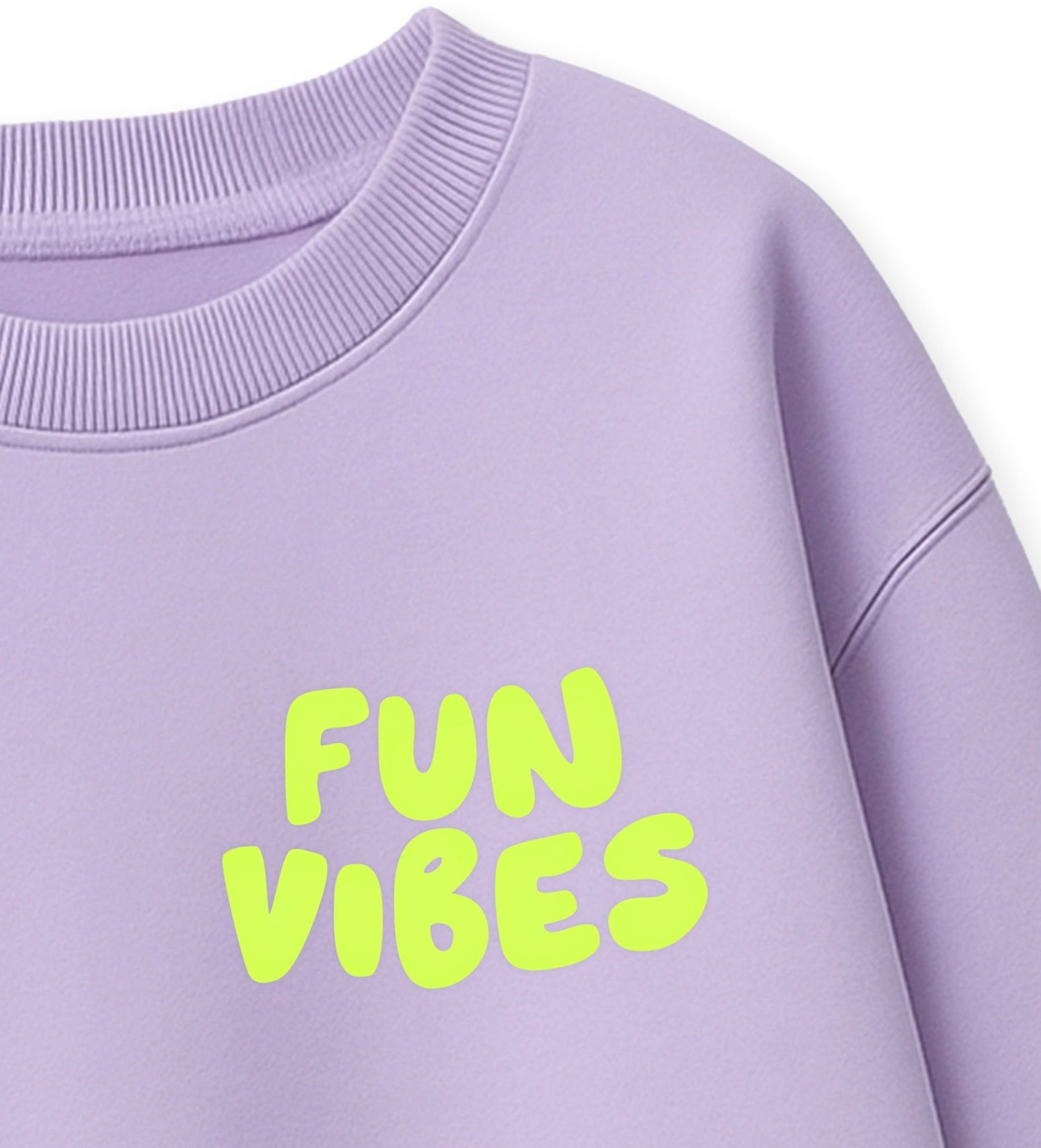 Flock - Patch - fun vibes *iron - on* - Paul &amp; Clara