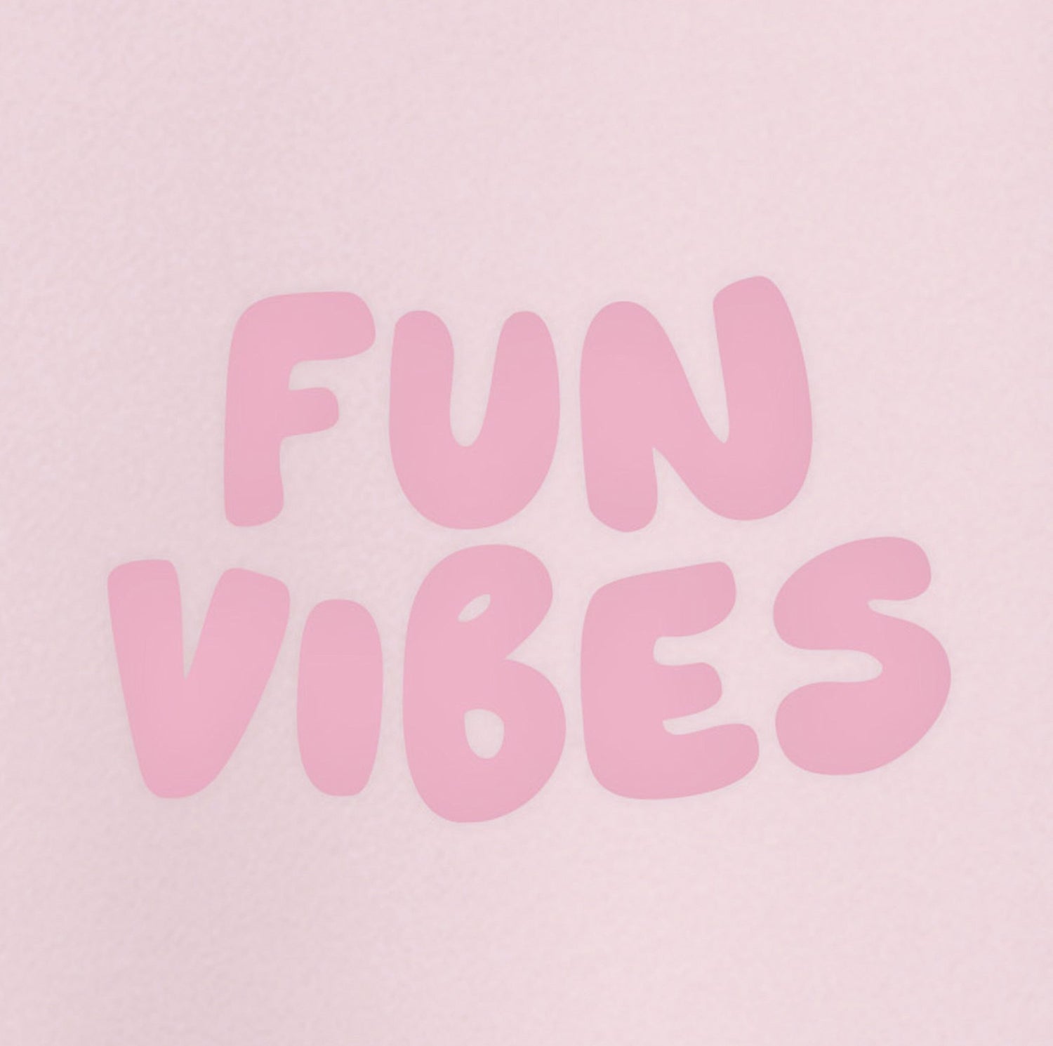 Flock - Patch - fun vibes *iron - on* - Paul &amp; Clara