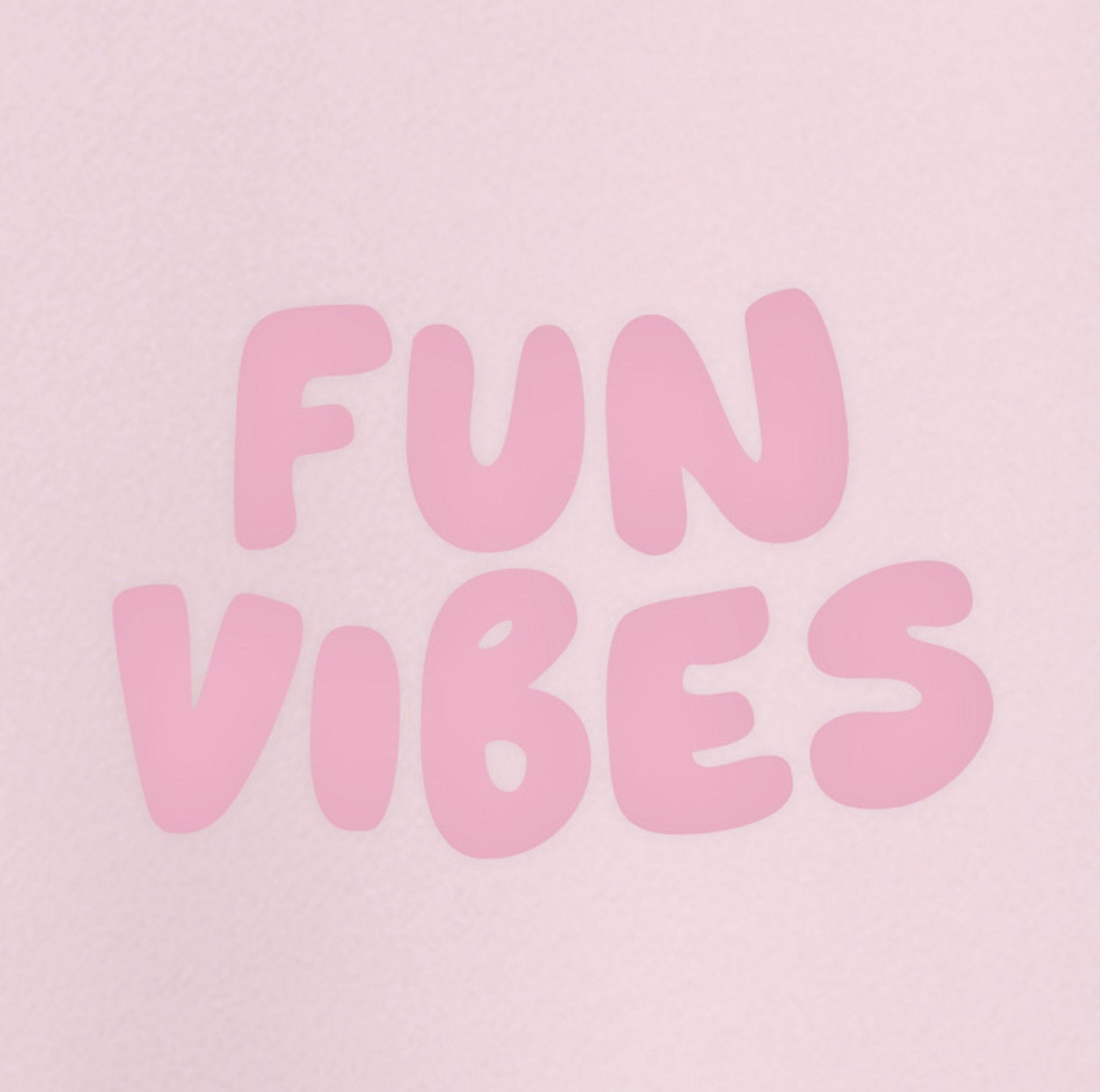 Flock - Patch - fun vibes *iron - on* - Paul &amp; Clara