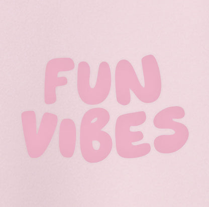 Flock - Patch - fun vibes *iron - on* - Paul &amp; Clara