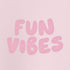 Flock - Patch - fun vibes *iron - on* - Paul & Clara