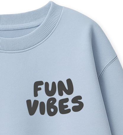 Flock - Patch - fun vibes *iron - on* - Paul &amp; Clara