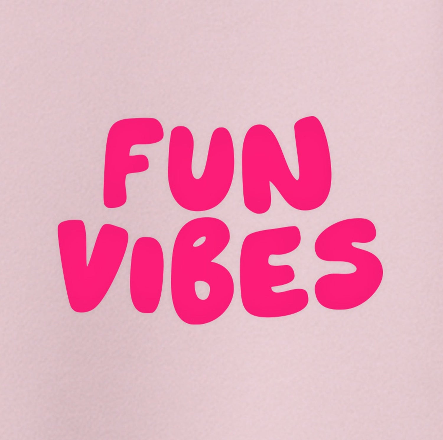 Flock - Patch - fun vibes *iron - on* - Paul &amp; Clara