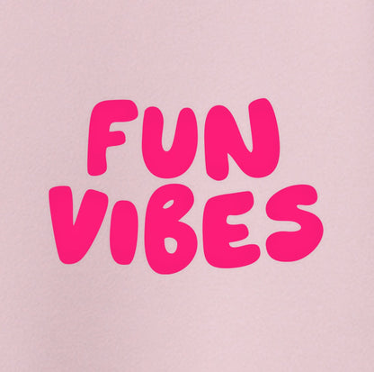 Flock - Patch - fun vibes *iron - on* - Paul &amp; Clara