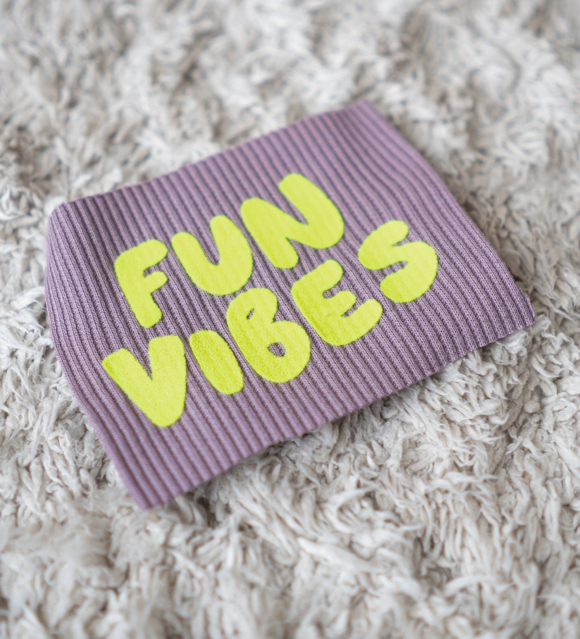 Flock - Patch - fun vibes *iron - on* - Paul &amp; Clara