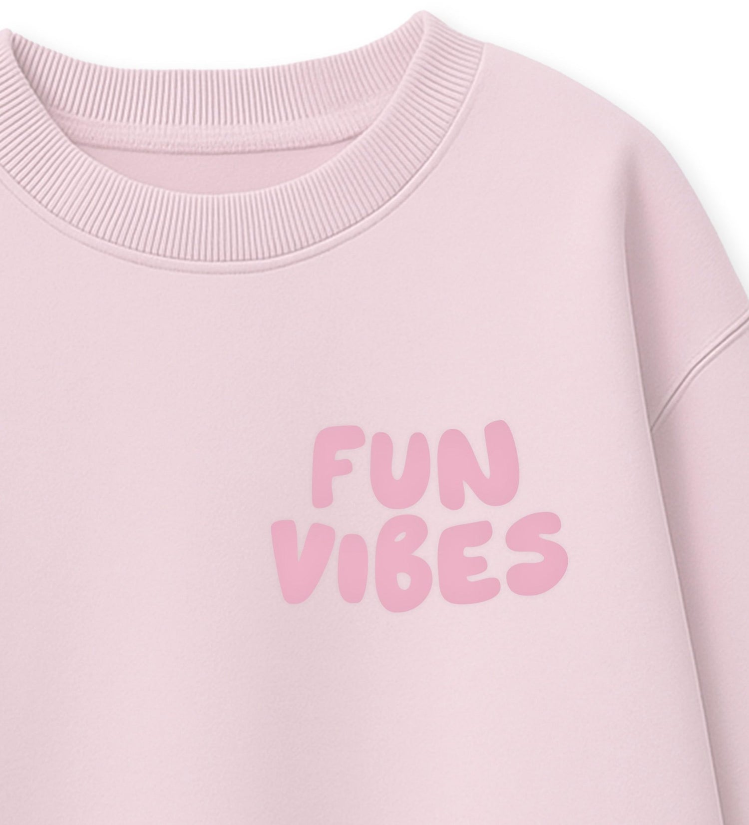 Flock - Patch - fun vibes *iron - on* - Paul &amp; Clara