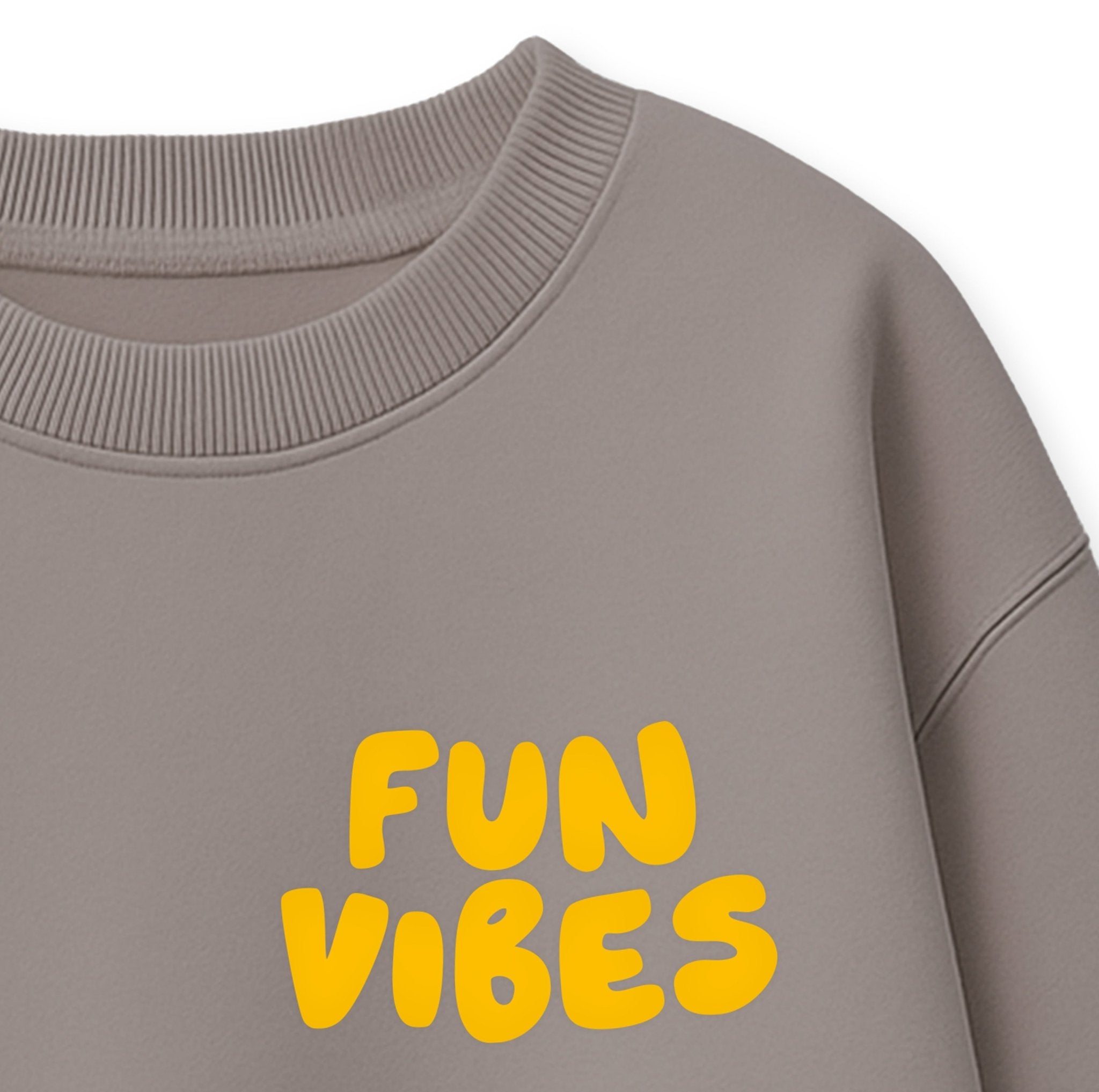 Flock - Patch - fun vibes *iron - on* - Paul &amp; Clara