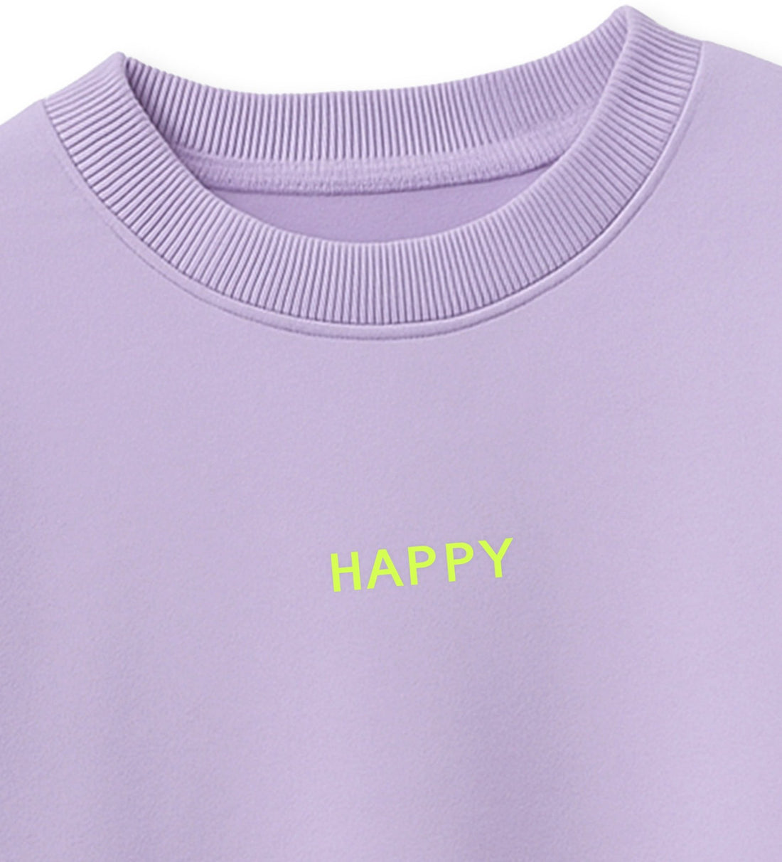 Flock - Patch - happy *iron - on* - Paul &amp; Clara