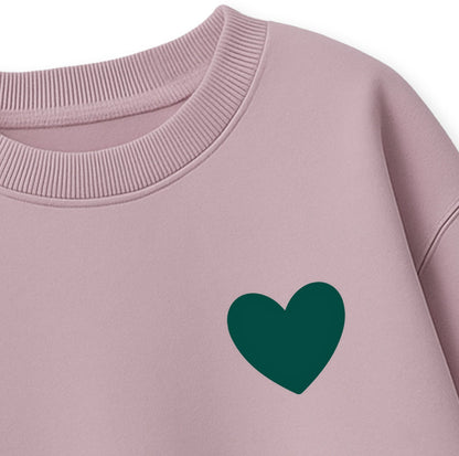 Flock - Patch - Herz *iron - on* - Paul &amp; Clara