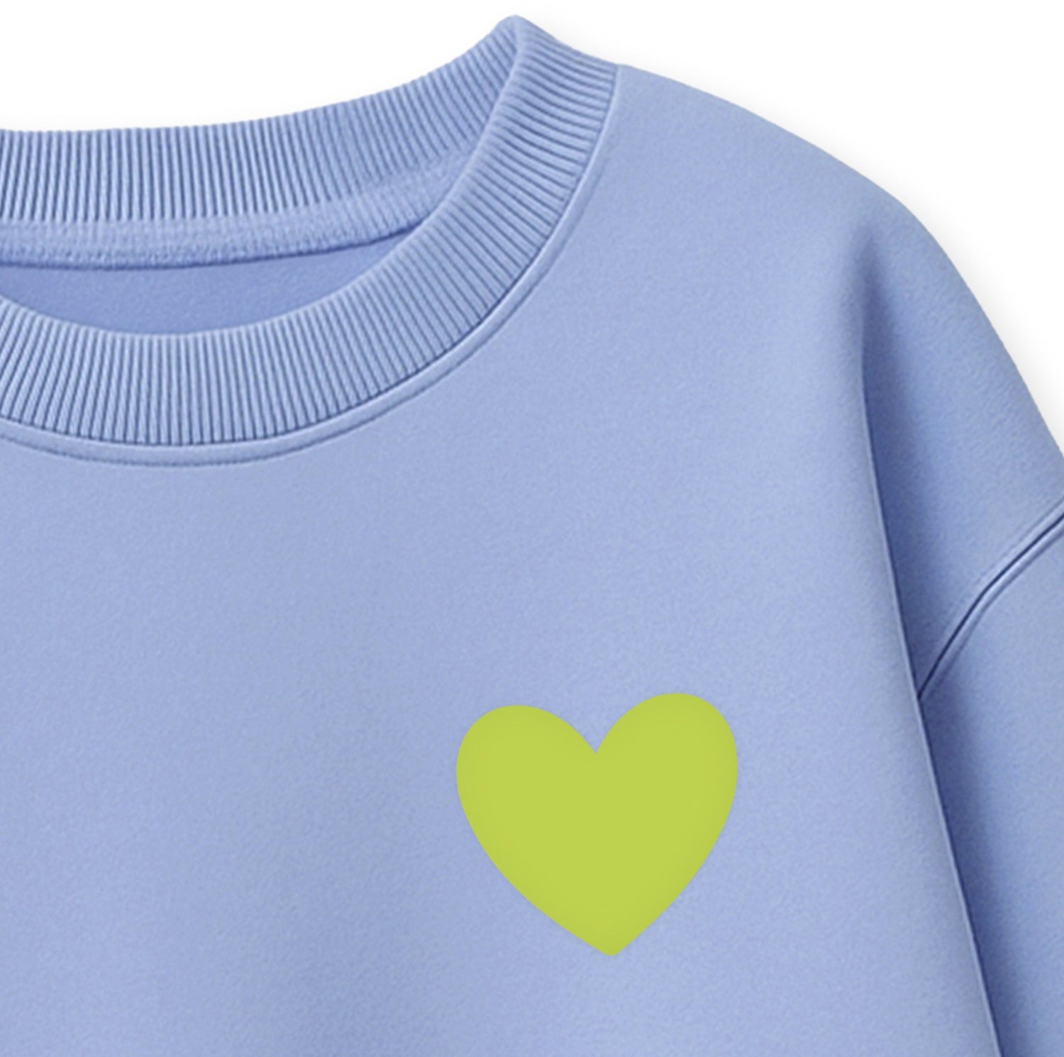 Flock - Patch - Herz *iron - on* - Paul &amp; Clara