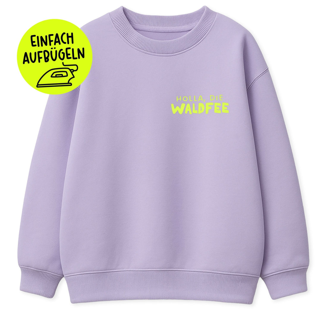 Flock - Patch - holla, die waldfee *iron - on* - Paul &amp; Clara