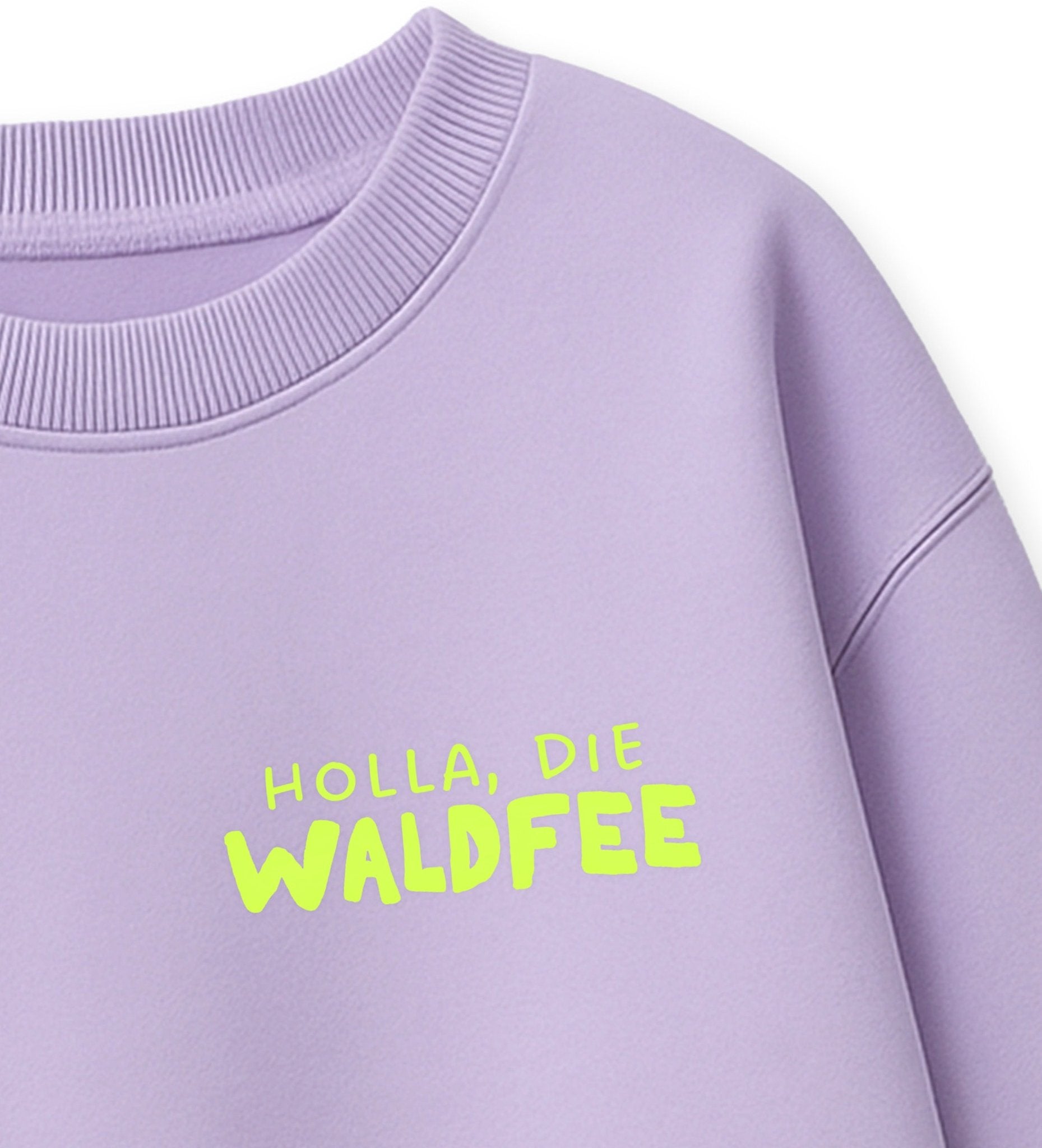 Flock - Patch - holla, die waldfee *iron - on* - Paul &amp; Clara