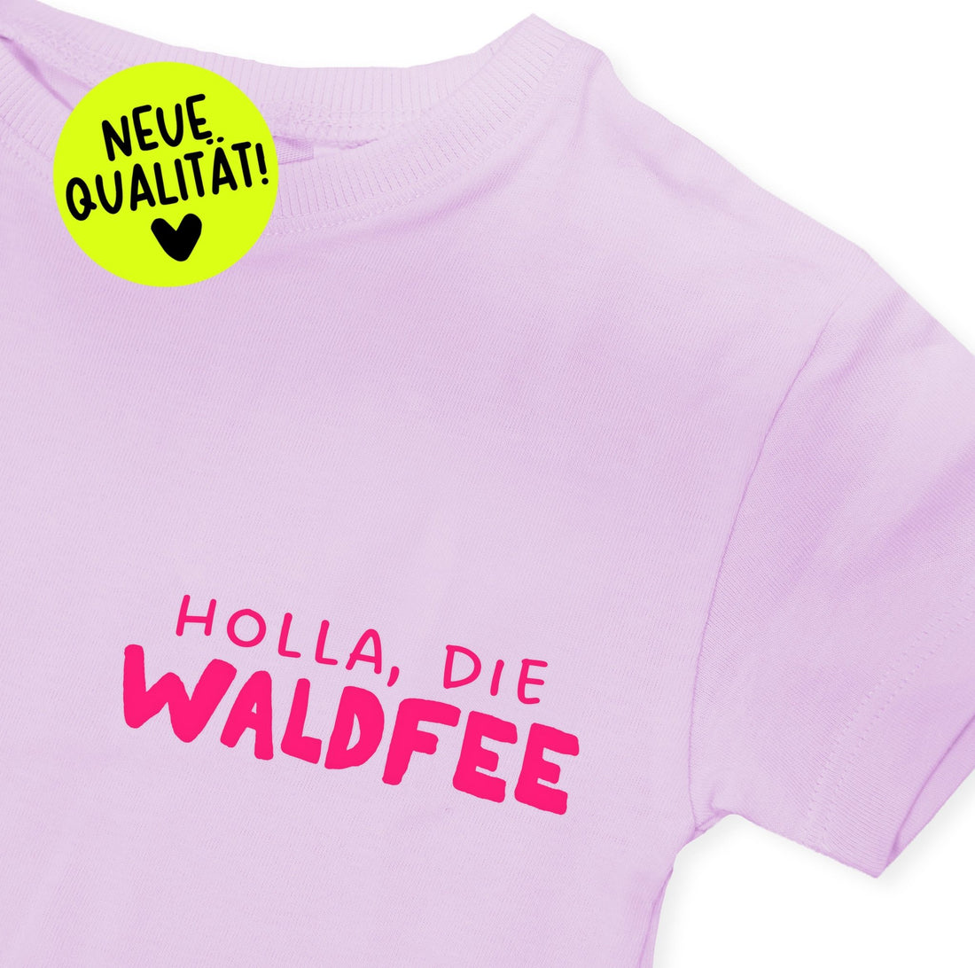 Flock - Patch - holla, die waldfee *iron - on* - Paul &amp; Clara