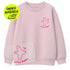 Flock - Patch - little birdy *iron - on* - Paul & Clara