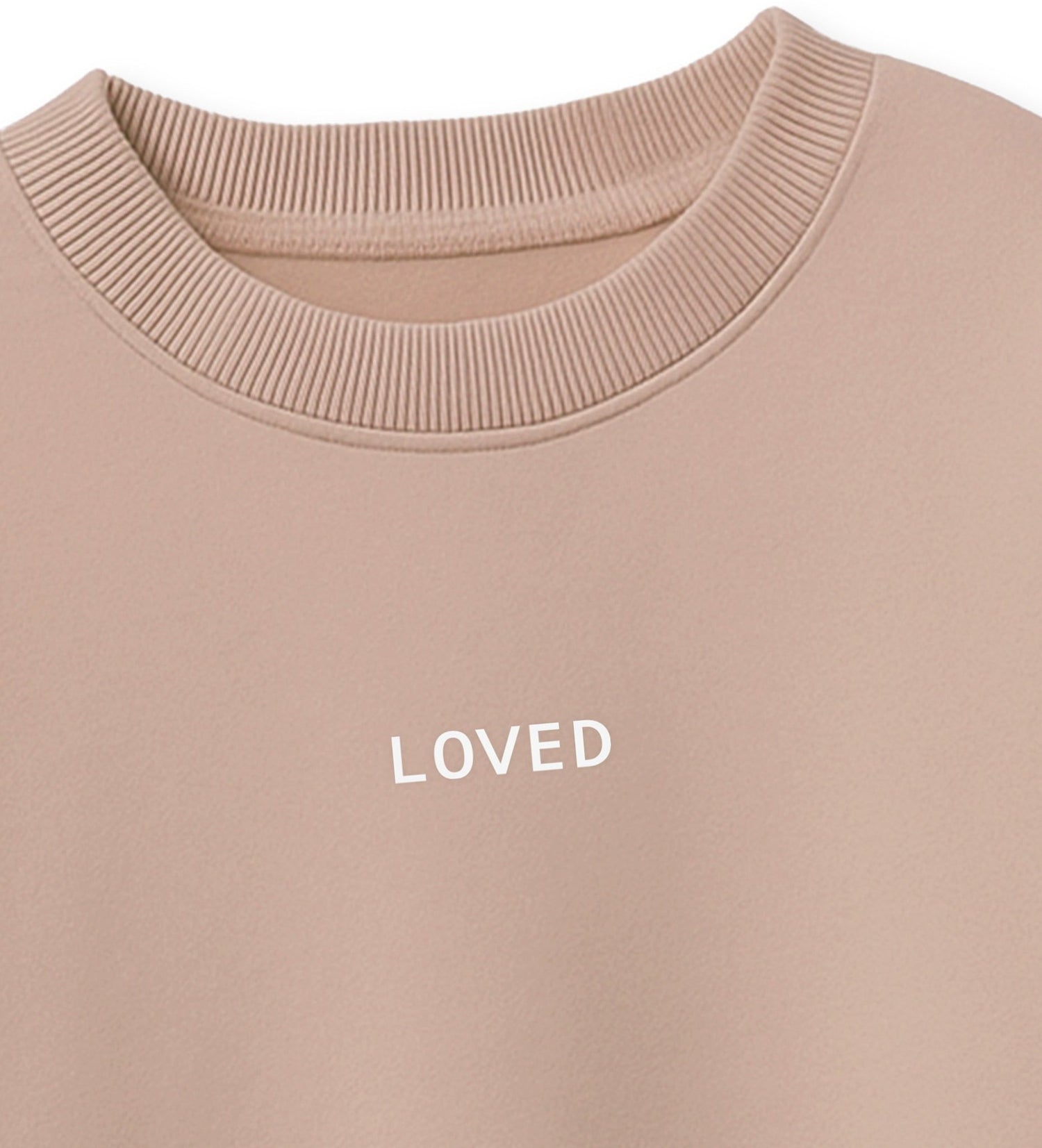 Flock - Patch - loved *iron - on* - Paul &amp; Clara