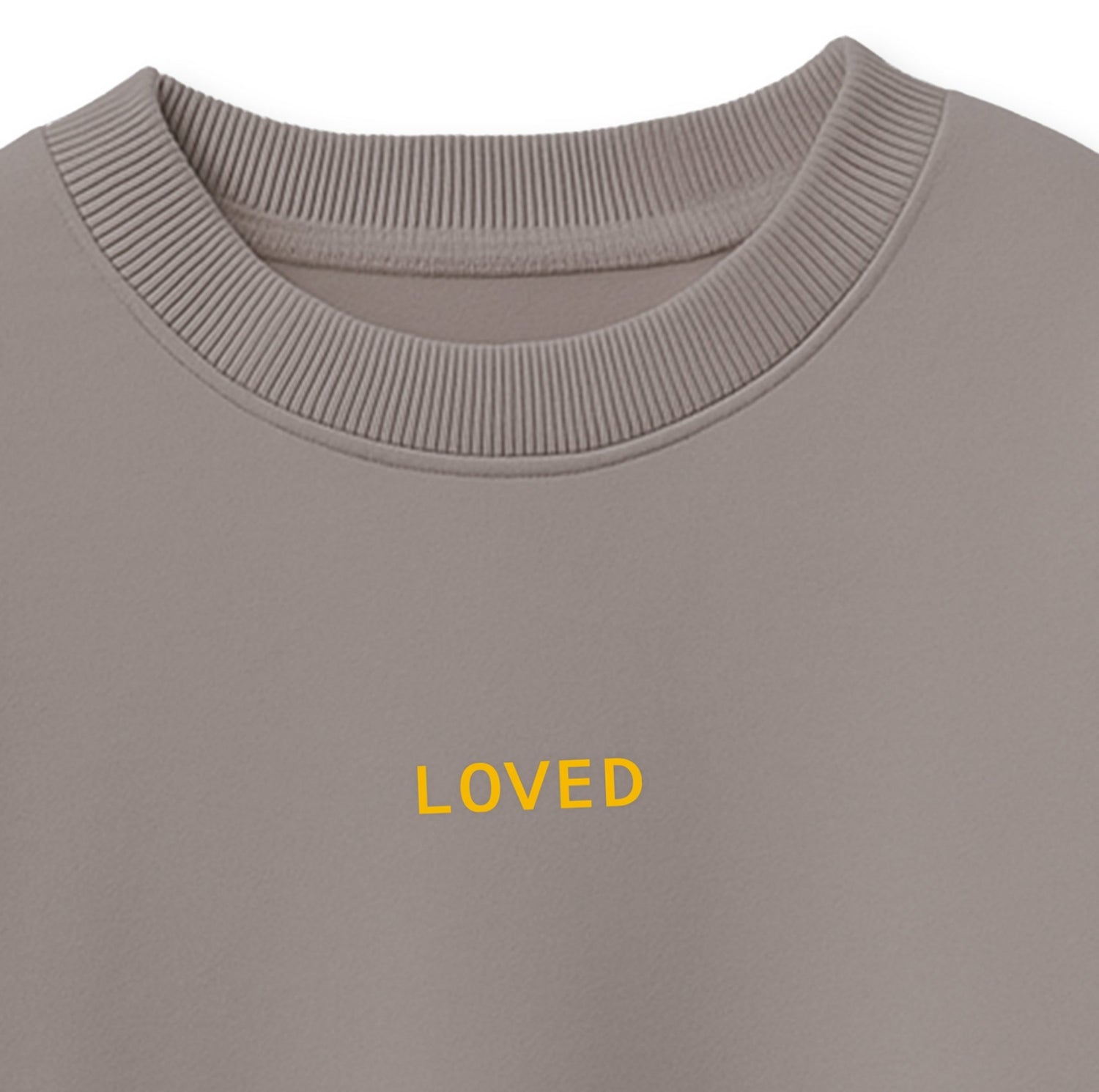 Flock - Patch - loved *iron - on* - Paul &amp; Clara