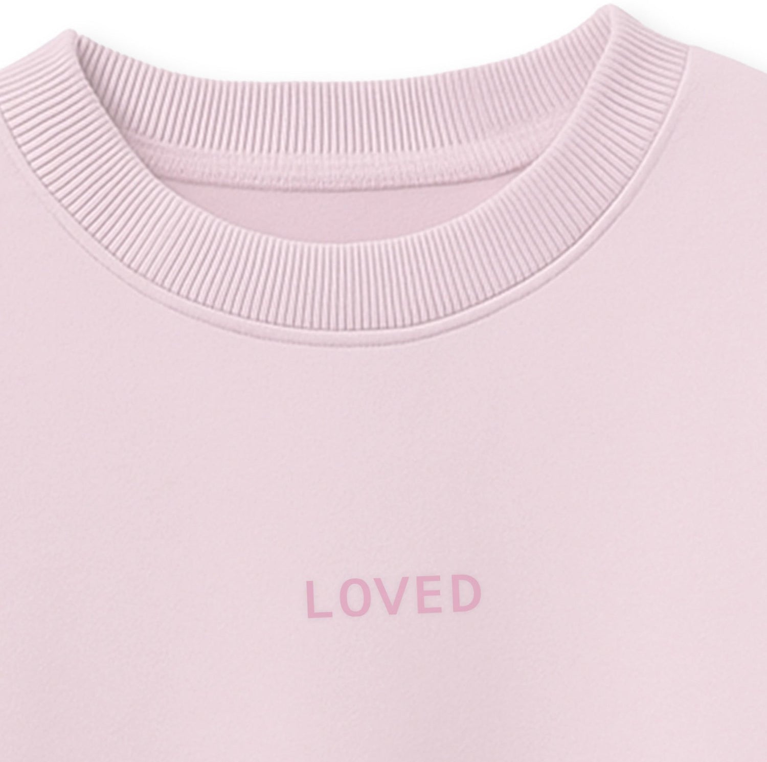 Flock - Patch - loved *iron - on* - Paul &amp; Clara