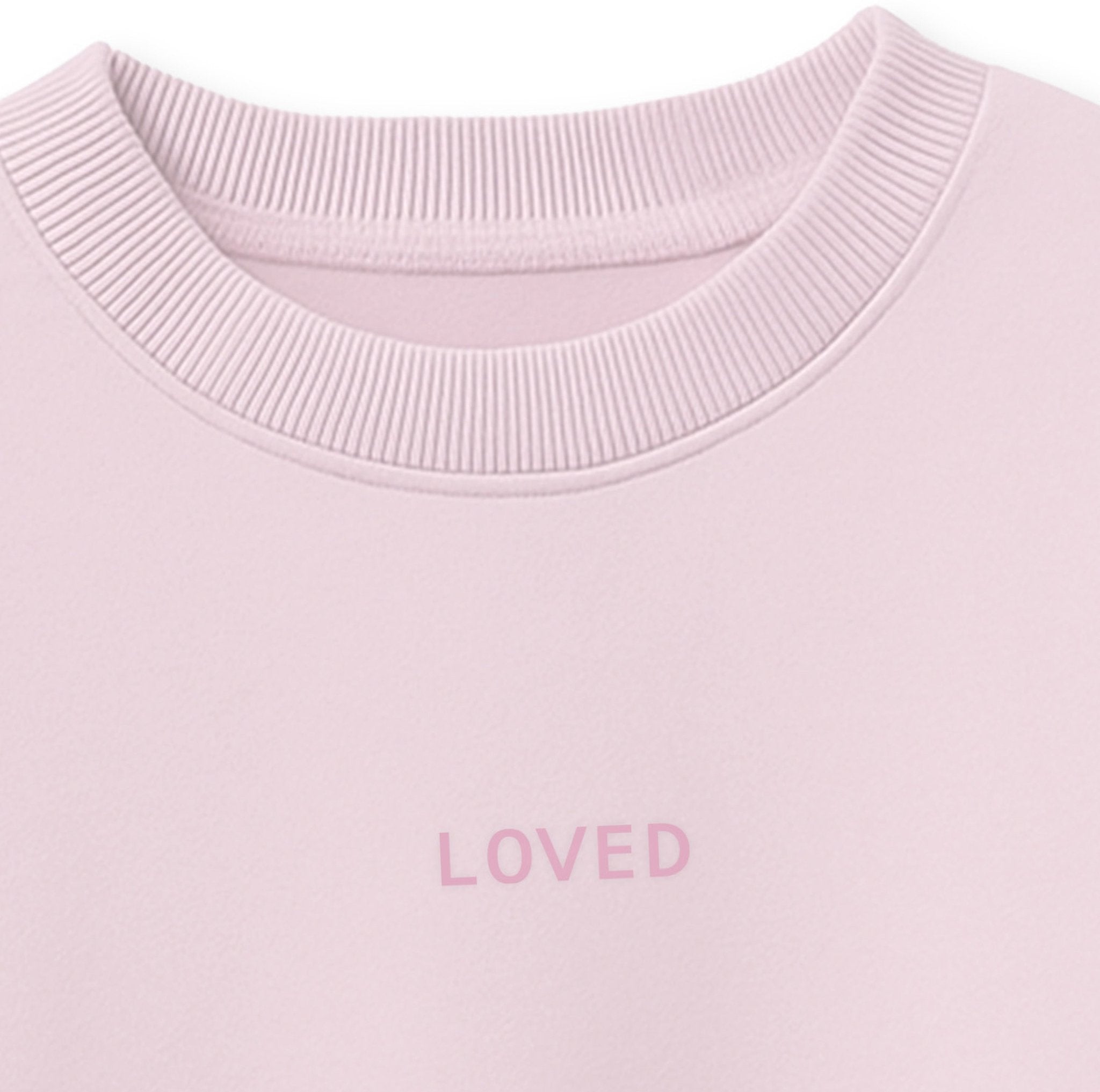 Flock - Patch - loved *iron - on* - Paul &amp; Clara