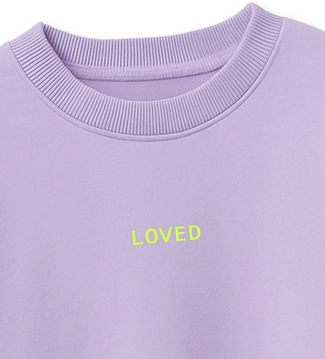 Flock - Patch - loved *iron - on* - Paul &amp; Clara
