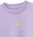 Flock - Patch - loved *iron - on* - Paul & Clara