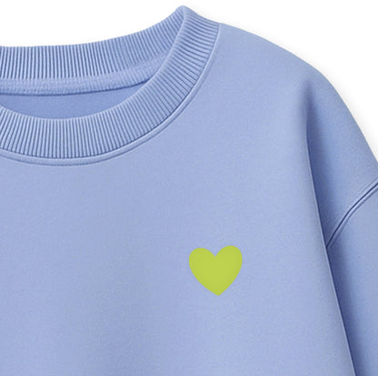 Flock - Patch - Mini Herz *iron - on* - Paul &amp; Clara