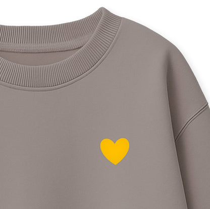 Flock - Patch - Mini Herz *iron - on* - Paul &amp; Clara