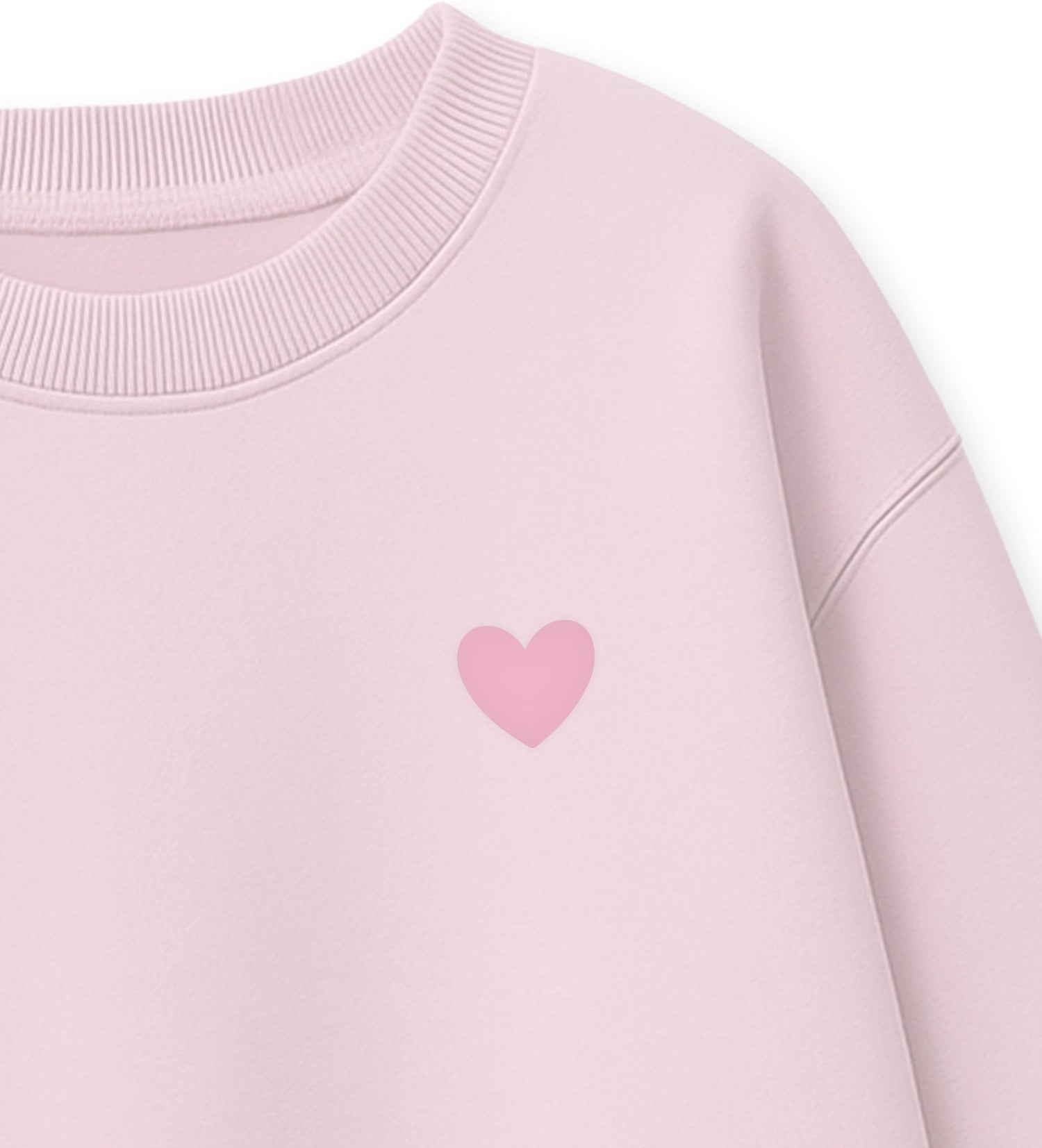 Flock - Patch - Mini Herz *iron - on* - Paul &amp; Clara