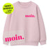 Flock - Patch - moin *iron - on* - Paul & Clara