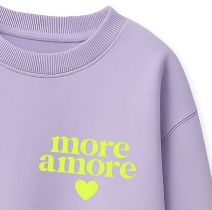 Flock - Patch - more amore *iron - on* - Paul &amp; Clara