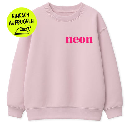 Flock - Patch - neon *iron - on* - Paul &amp; Clara