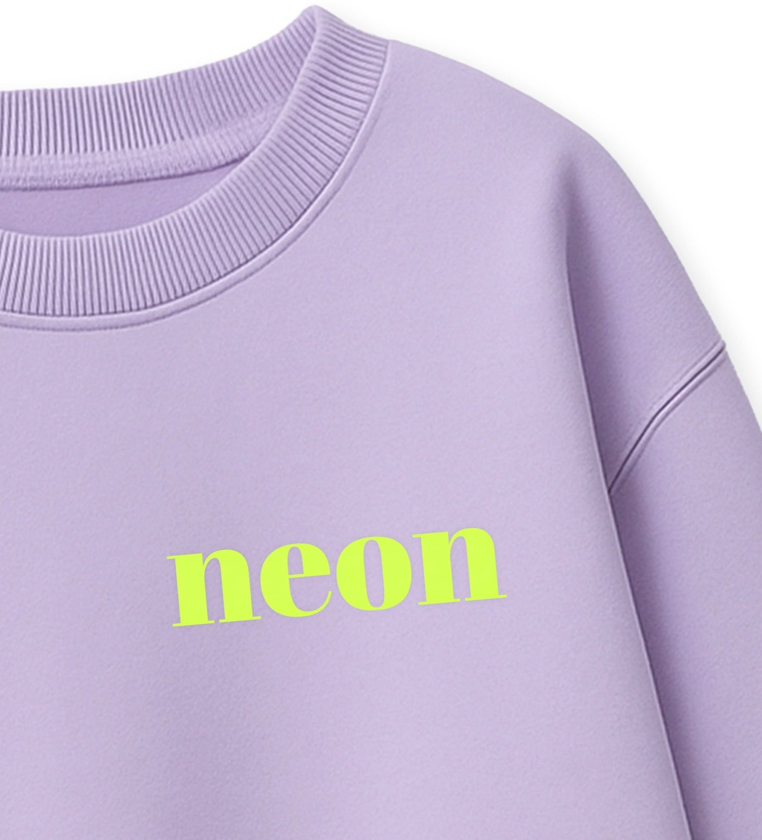 Flock - Patch - neon *iron - on* - Paul &amp; Clara