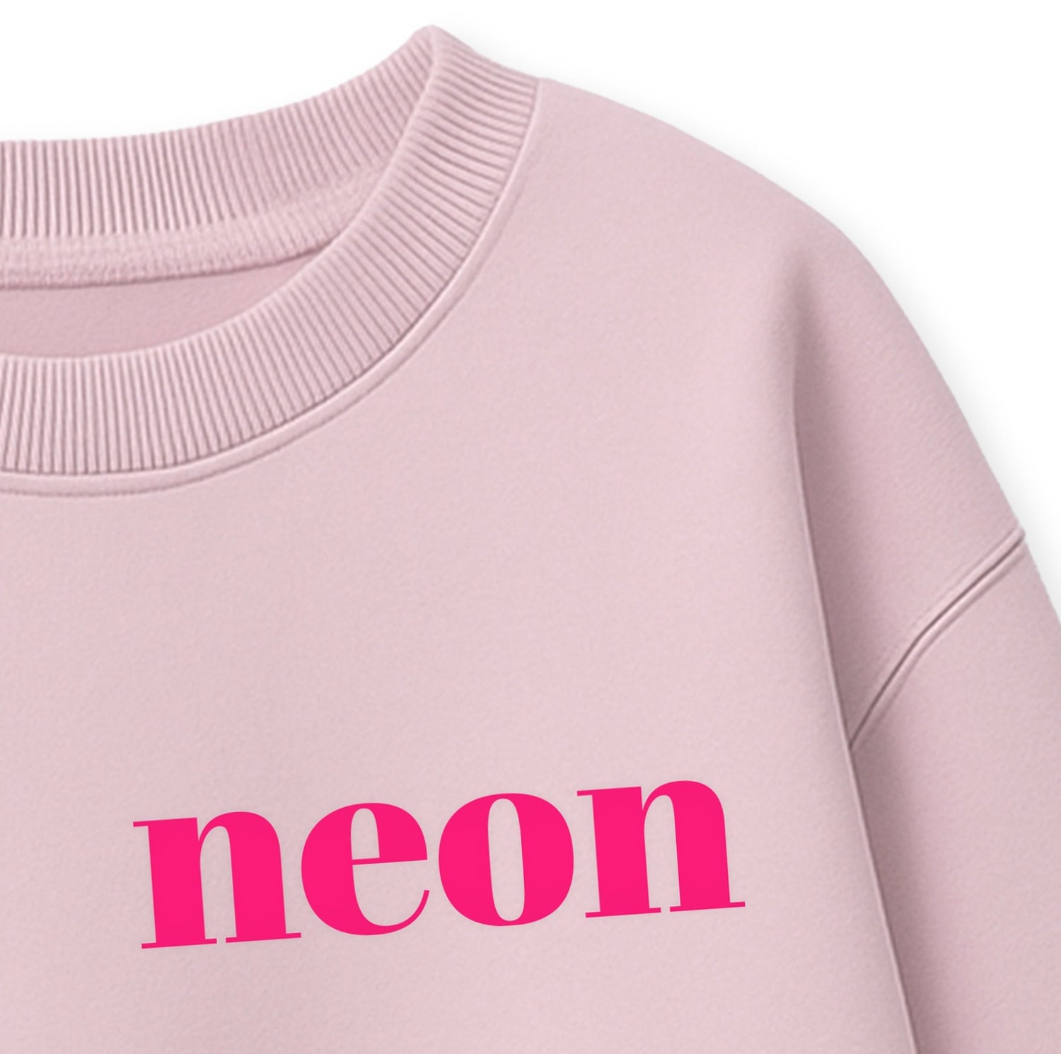 Flock - Patch - neon *iron - on* - Paul &amp; Clara