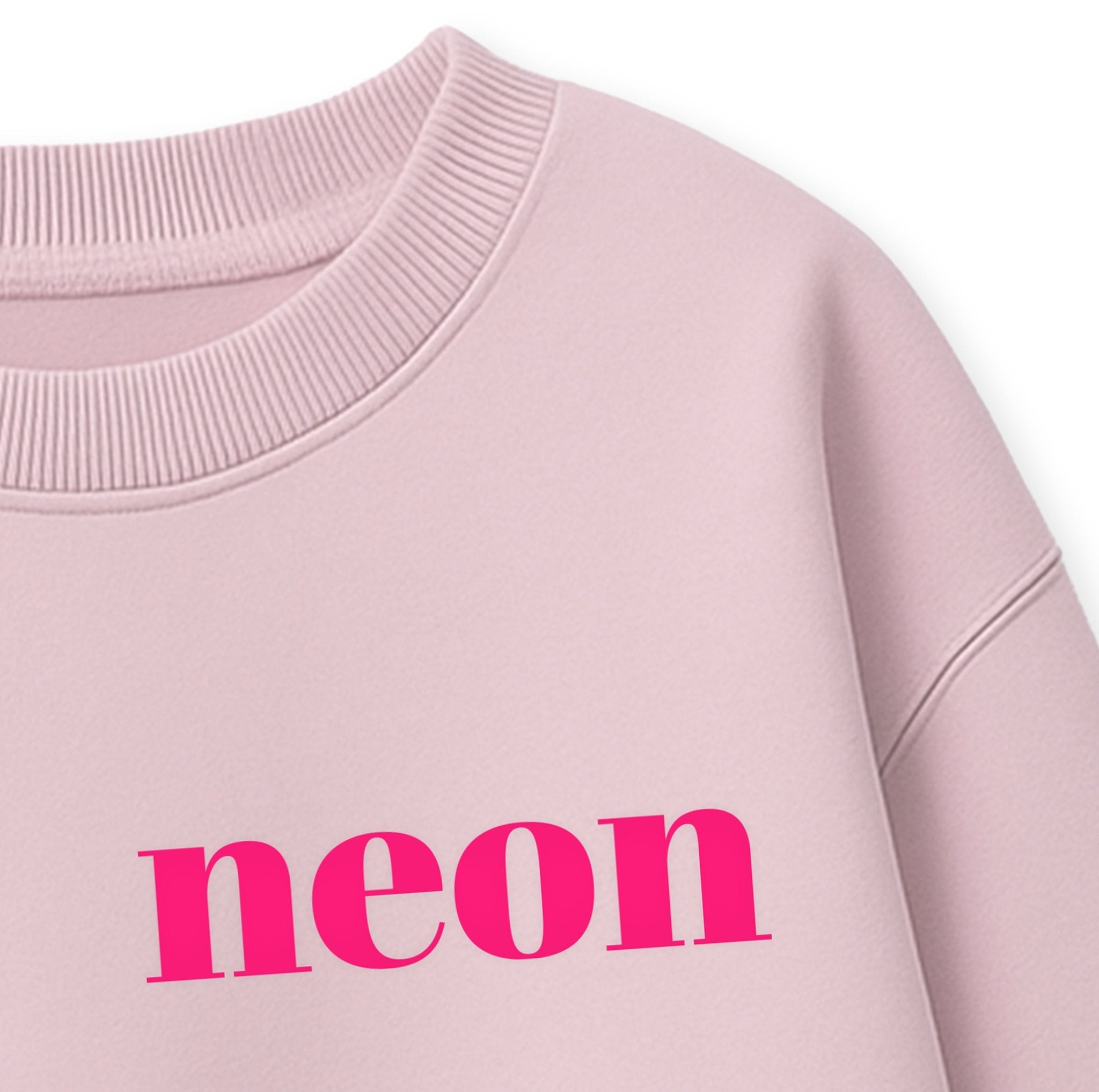 Flock - Patch - neon *iron - on* - Paul &amp; Clara