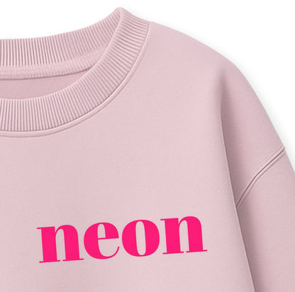 Flock - Patch - neon *iron - on* - Paul &amp; Clara