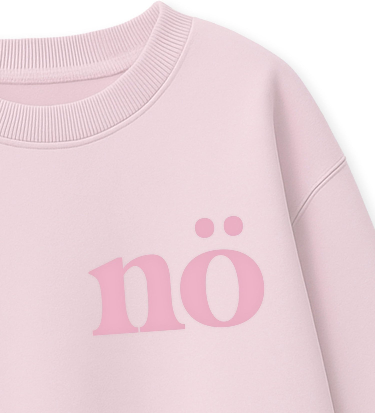 Flock - Patch - nö *iron - on* - Paul &amp; Clara