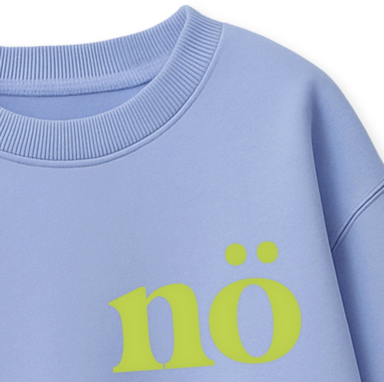 Flock - Patch - nö *iron - on* - Paul &amp; Clara