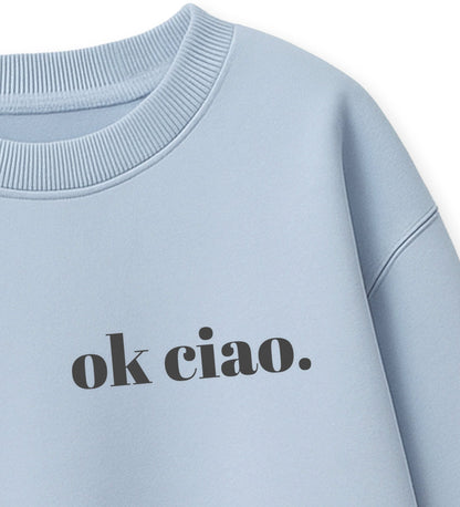 Flock - Patch - ok ciao. *iron - on* - Paul &amp; Clara