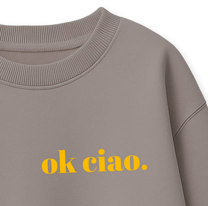 Flock - Patch - ok ciao. *iron - on* - Paul &amp; Clara