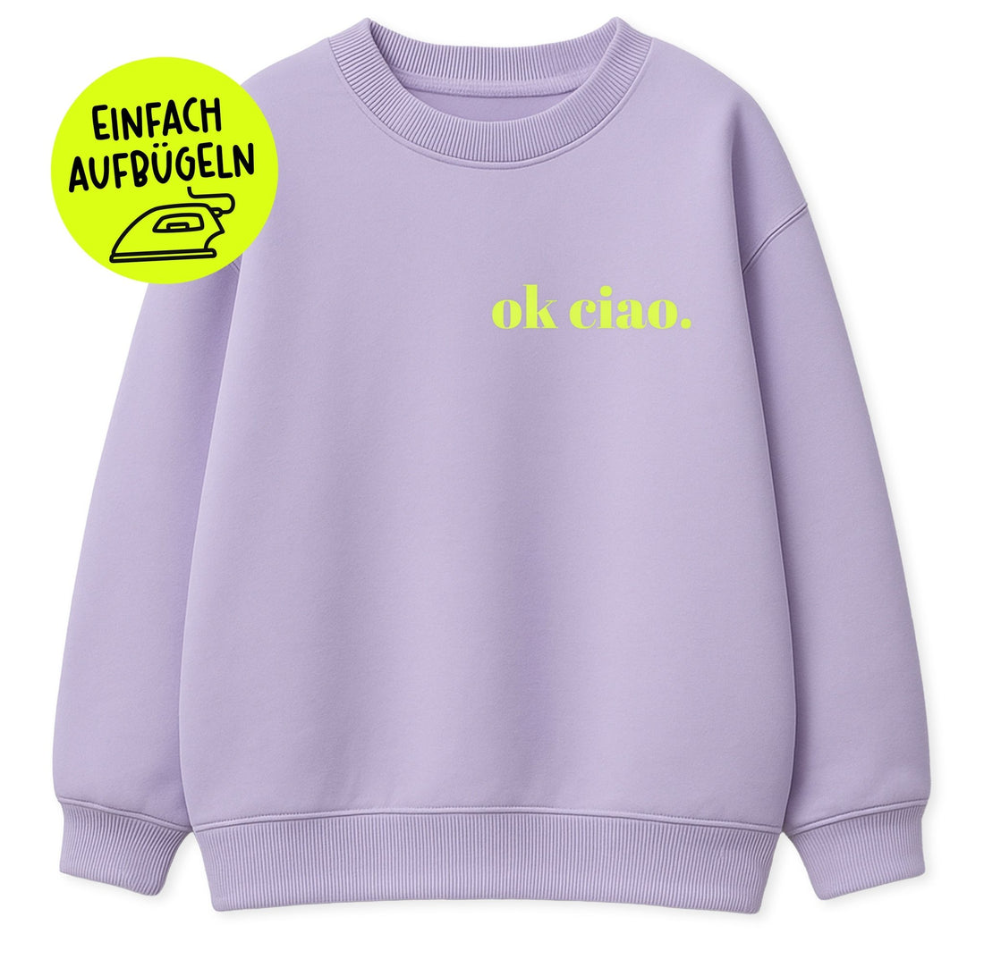Flock - Patch - ok ciao. *iron - on* - Paul &amp; Clara