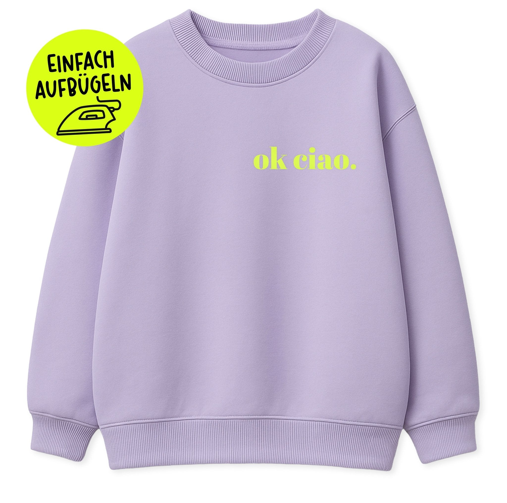Flock - Patch - ok ciao. *iron - on* - Paul &amp; Clara