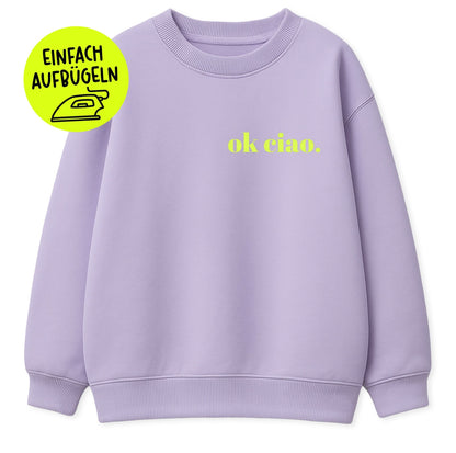 Flock - Patch - ok ciao. *iron - on* - Paul &amp; Clara