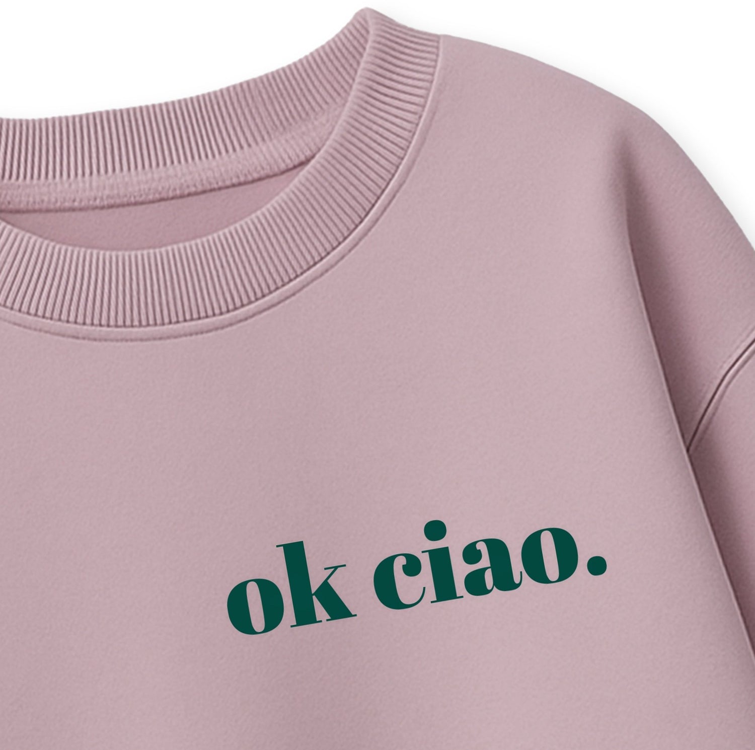 Flock - Patch - ok ciao. *iron - on* - Paul &amp; Clara