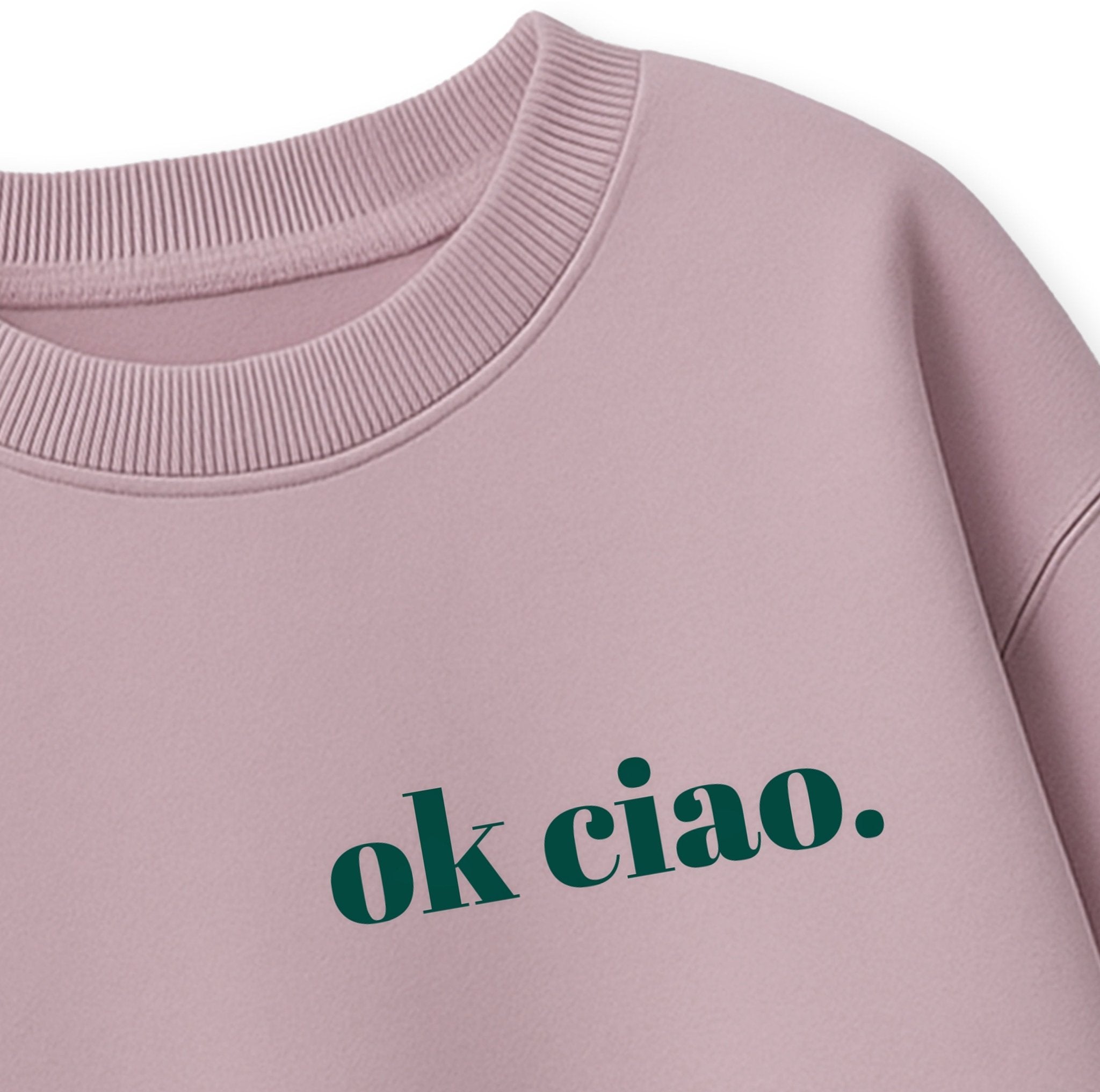 Flock - Patch - ok ciao. *iron - on* - Paul &amp; Clara